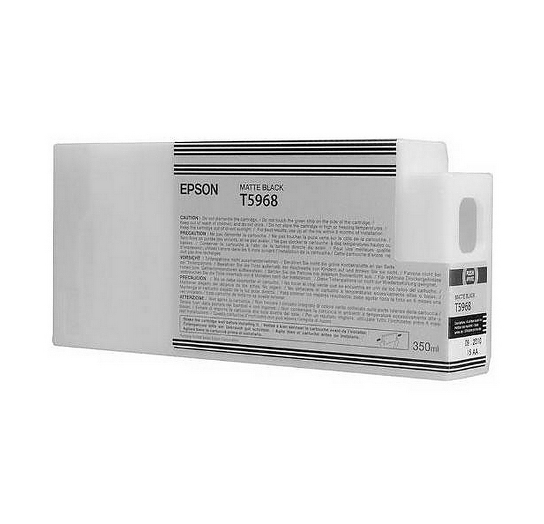 Epson T596 Ink Cartridge Matte Black 350 ml