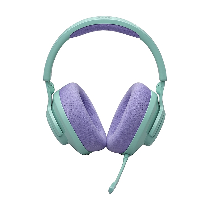 JBL QUANTUM 360 CYN Wireless over-ear gaming headset with surround sound and detachable mic