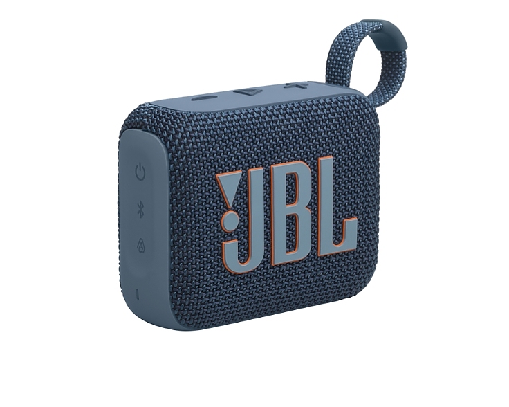 JBL GO 4 BLU Ultra-portable waterproof and dustproof Speaker