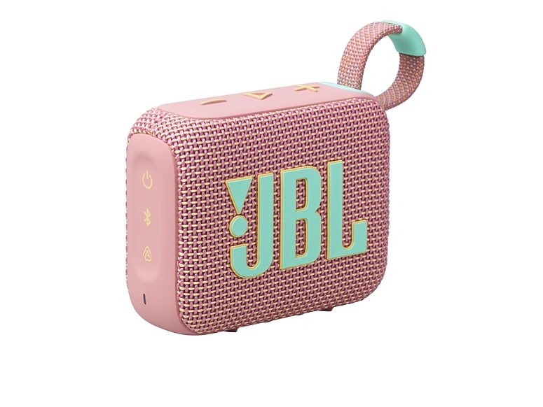 JBL GO 4 PINK Ultra-portable waterproof and dustproof Speaker