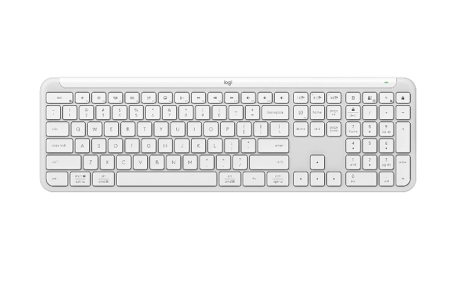 Logitech K950 - USINTL Offwhite