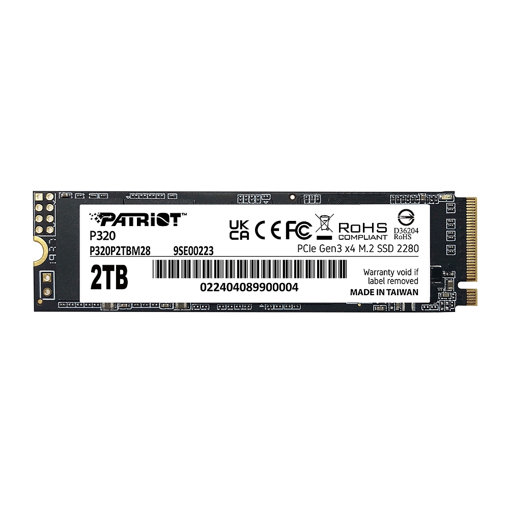 Patriot P320 2TB M.2 2280 PCIE