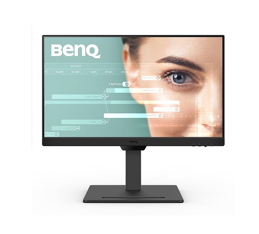 BenQ GW2490T, 23.8" IPS, GtG 5ms, 1920x1080 FHD, 100Hz, 250cd/m2, 1300:1, 20M:1 DCR, 8 bit, 99% sRGB, Eye Care Reminder, Flicker-free, 2xHDMI, DP, Audio Line In, Sp. 2x2W, Ultra Slim Bezel, Height Adj. Pivot, Swivel, Tilt, TCO 9.0, Black