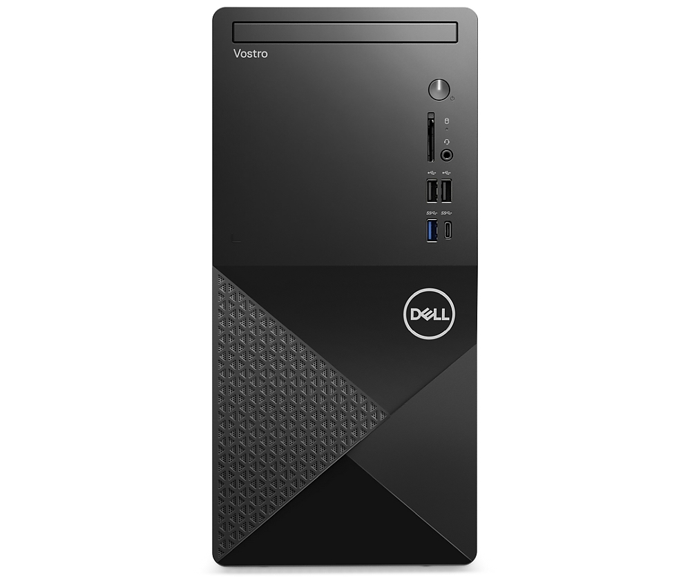 Dell Vostro 3030 MT, Intel Core i3-14100 (4 Cores, 12MB Cache, up to 4.7 GHz), 8GB, 8GBx1, DDR5, 4800MT/s, 512GB.2 PCIe NVMe, Intel UHD Graphics 730, Wi-Fi 6, BT, Keyboard&Mouse, 180W, Ubuntu, 3Y PS