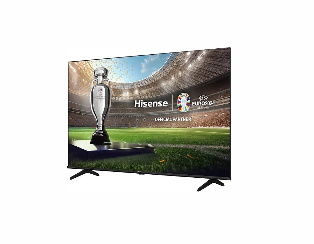 Hisense 43" E7NQ, 4K Ultra HD 3840x2160, QLED, Quantum Dot, HDR 10+, HLG, Dolby Vision, Light Sensor, Smart TV, WiFi 5GHz, WiFi Direct, BT, Anyview Cast, 3xHDMI, 2xUSB, LAN, CI+, DVB-T2/C/S2, Black