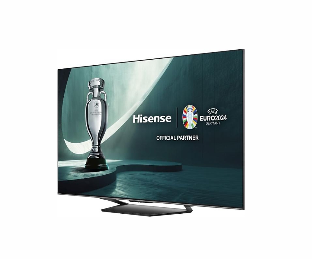 Hisense 65" U7NQ, 4K Ultra HD 3840x2160, ULED, FALD, Quantum Dot, 144Hz, IPS, HDR 10+, HLG, Dolby Vision IQ, Dolby Atmos, Smart TV, WiFi 5GHz, WiFi Direct, BT, Anyview Cast,light sensor, 4xHDMI, 2xUSB, LAN, CI+, DVB-T2/C/S2, Black