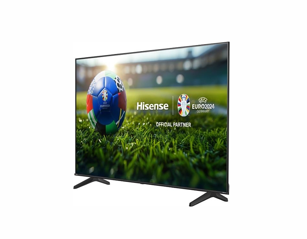 Hisense 75" A6N, 4K Ultra HD 3840x2160, DLED, DFA, Precision Colour, HDR 10+, HLG, Dolby Vision,Light sensor, Smart TV, WiFi, BT, AnyView Cast, Gaming Mode, 1xHDMI2 eArc, 2xHDMI, 2xUSB, LAN, CI+, DVB-T2/C/S2, Black