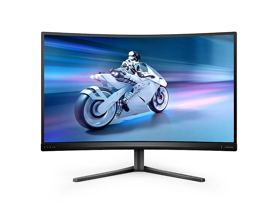 Philips 27M2C5200W, 27" Curved 1500R VA, 1920x1080@280Hz, 1ms GtG, 0.3ms MPRT, 300 cd/m2, 4000:1, Mega Infinity DCR, Adaptive sync, FlickerFree, LowBlue Mode, Tilt, Height Adjust, Swivel, 2x HDMI, DP