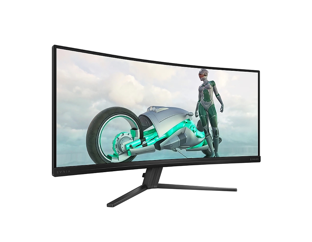 Philips 34M2C3500L, 34" Curved 1500R VA WLED, 3440x1440@180Hz, 1ms GtG, 0.5ms MPRT, 300cd m/2, 3000:1, Mega Infinity DCR, Adaptive Sync, FlickerFree, Low Blue Light, Tilt, 2xHDMI, DP