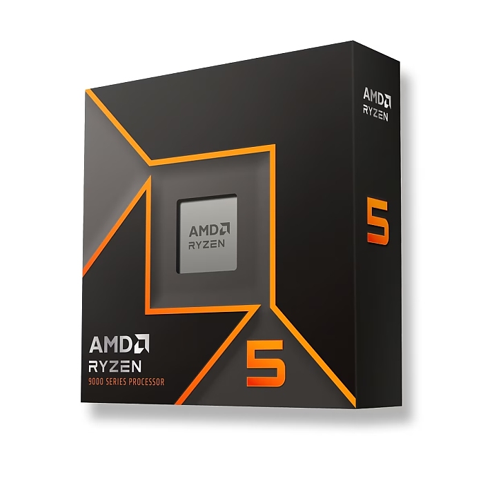 AMD Ryzen 5 9600X 6C/12T (3.9GHz / 5.4GHz Boost, 32MB, 65W, AM5)