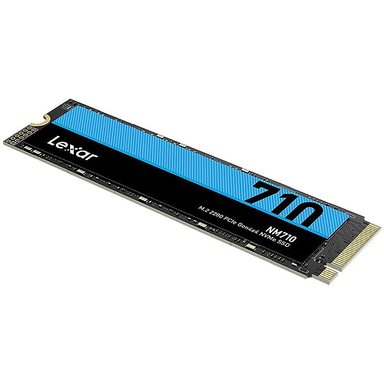 Lexar® 1TB High Speed PCIe Gen 4X4 M.2 NVMe, up to 5000 MB/s read and 4500 MB/s write, EAN: 843367129706