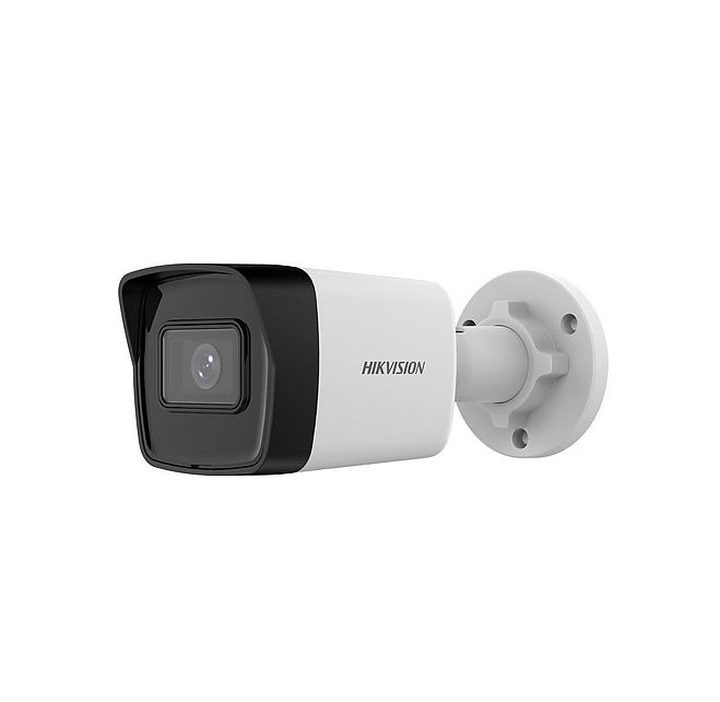 HikVision 2 MP MD 2.0 Fixed Bullet Network Camera, 2.8 mm, IR up to 30m, DWDR, 3D DNR, H.265+, IP67, 12Vdc/PoE 5W