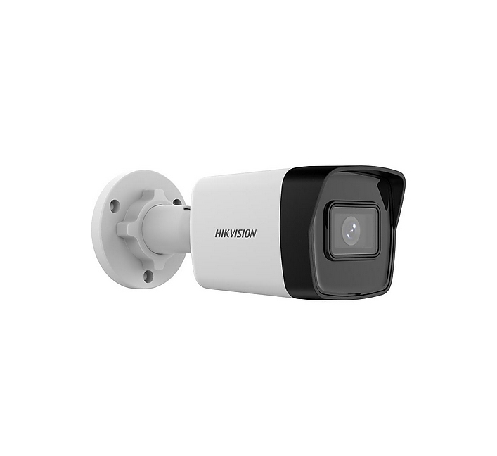 HikVision 4 MP MD 2.0 Fixed Bullet Network Camera, 2.8 mm, IR up to 30m, 120dB WDR, 3D DNR, H.265+, IP67, 12Vdc/PoE 6.5W