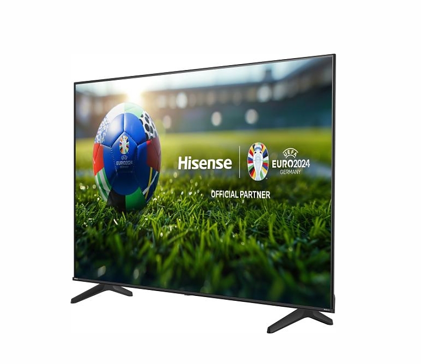 Hisense 50" A6N, 4K Ultra HD 3840x2160, DLED, DFA, Precision Colour, HDR 10+, HLG, Dolby Vision, Light Sensor, DTS Virtual X, Smart TV, WiFi, BT, AnyView Cast, Gaming Mode, 1xHDMI2 eArc, 2xHDMI, 2xUSB, LAN, CI+, DVB-T2/C/S2, Black