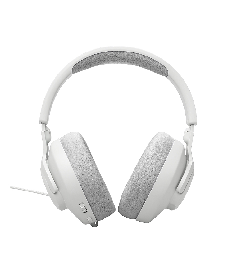 JBL QUANTUM 360 WHT Wireless over-ear gaming headset with surround sound and detachable mic