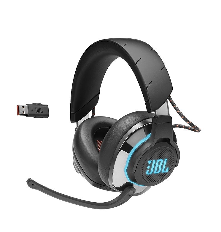 JBL QUANTUM 810 Wireless over-ear performance gaming headset with Active Noise Cancelling and Bluetooth