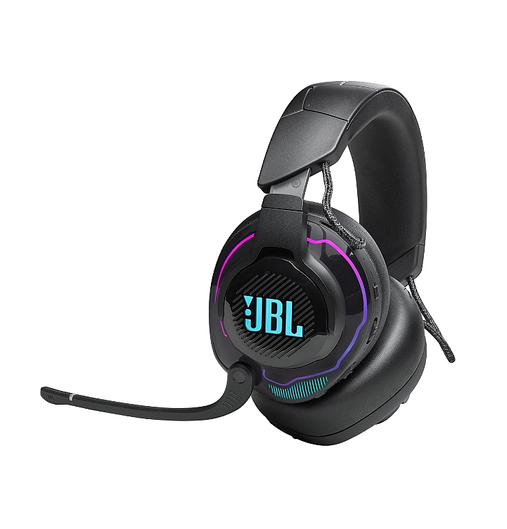 JBL QUANTUM 910 Wireless over-ear performance gaming headset with head tracking-enhanced, Active Noise Cancelling and Bluetooth