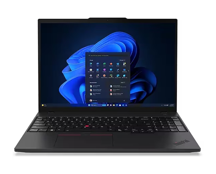 Lenovo ThinkPad T16 G3 Intel Core Ultra 5 125U (up to 4.3GHz, 12MB), 16GB DDR5-5600, 512GB SSD, 16" WUXGA (1920x1200) IPS AG, Intel Graphics, 5MP&IR Cam, Backlit KB, WLAN, BT, 4 cell, SCR, FPR, Win11Pro, 3Y Premier