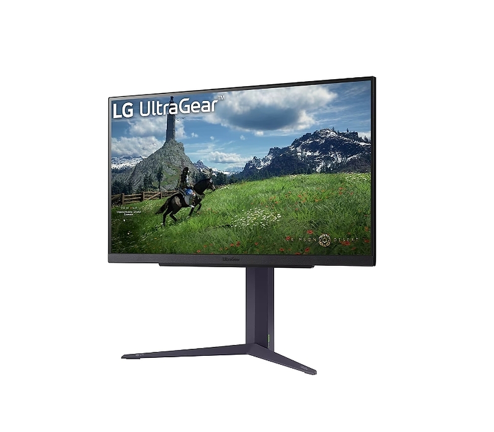 LG 27GS85Q-B, 27", UltraGear™ QHD Nano IPS, 1ms, AG, QHD (2560x1440), 200Hz, HDR 400, 1000:1, 400cd/m2, DCI-P3 98%, USB3.0 (1up/2down), AMD Free-sync, NVIDIA G-Sync, HDMI, DisplayPort, Height adjustment, Tilt, Pivot, Headphone Out, Black