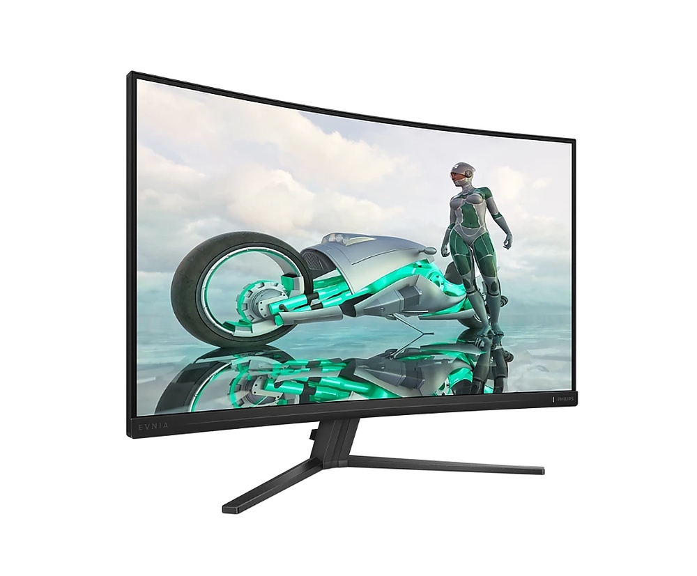 Philips 32M2C3500L, 31.5" Curved 1500R VA WLED, 2560x1440@180Hz, 1ms GtG, 0.5ms MPRT, 300cd m/2, 3000:1, Mega Infinity DCR, Adaptive Sync, FlickerFree, Low Blue Light, Tilt, 2xHDMI, DP