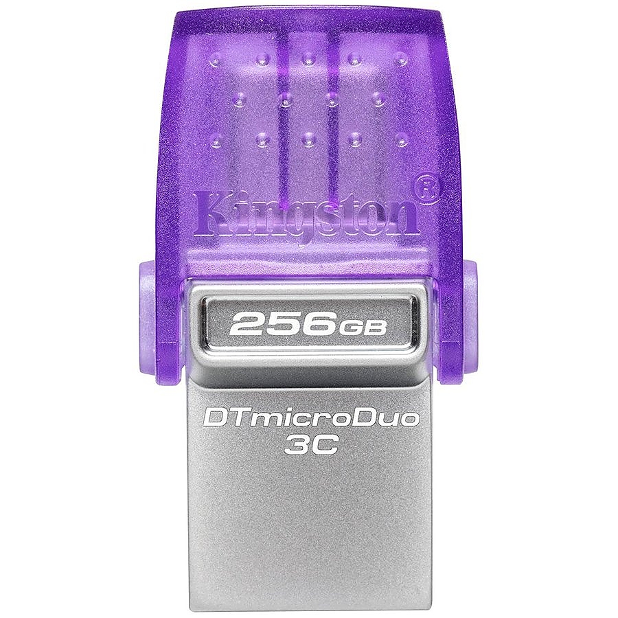 Kingston 256GB DataTraveler microDuo 3C 200MB/s dual USB-A + USB-C, EAN: 740617328110