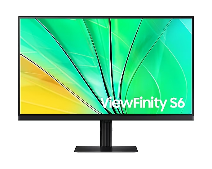 Samsung 27D600 27" IPS LED, 2560x1440, 350 cd/m2, PBP, PIP, 3xUSB 3.0, Display Port 1.4, 2xHDMI 2.2, Black