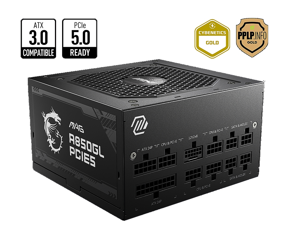 PSU MSI MAG A850GL PCIE5