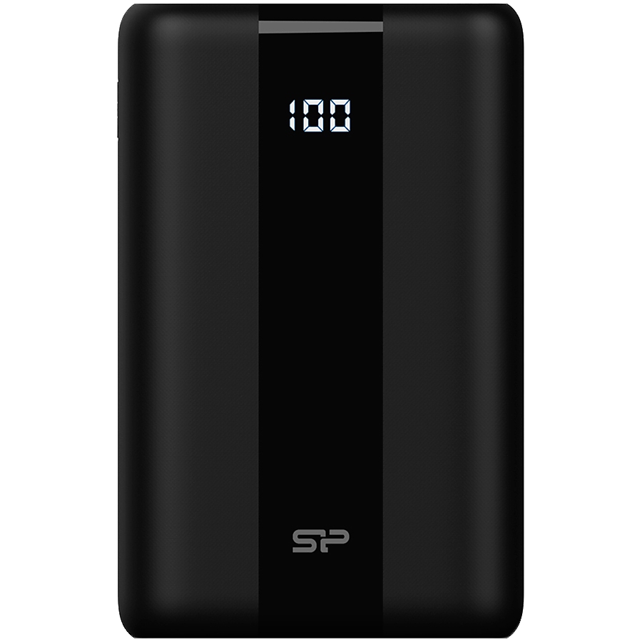 Silicon Power QX55 30.000mAh PowerBank > 500 charging cycles Triple USB-A Output, 1x Type-C In/Output , Triple input: Type-C, Micro-USB, Lightning, QC/PD, 30.000 mAh, EAN: 4713436146476