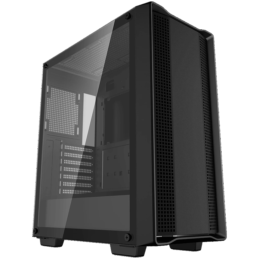 DeepCool CC560 V2 Limited, Mid Tower, Mini-ITX/Micro-ATX/ATX, 1xUSB3.0, 1xUSB2.0, 1xAudio, Tempered Glass, Mesh Panel