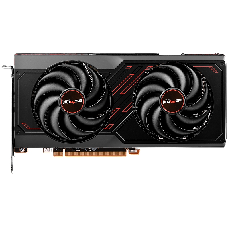 SAPPHIRE PULSE AMD RADEON™ RX 7600 GAMINGOC 8GB GDDR6 HDMI / TRIPLE DP LITE