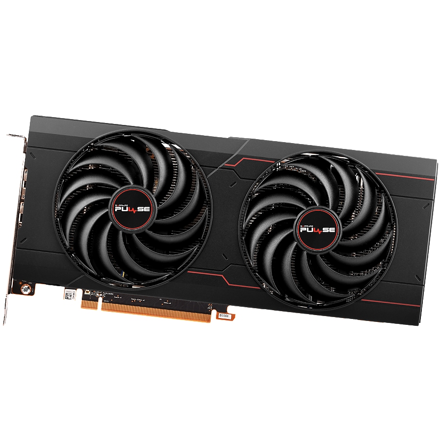 SAPPHIRE PULSE AMD RADEON RX 7600 XT GAMING OC 16GB GDDR6 DUAL HDMI / DUAL DP