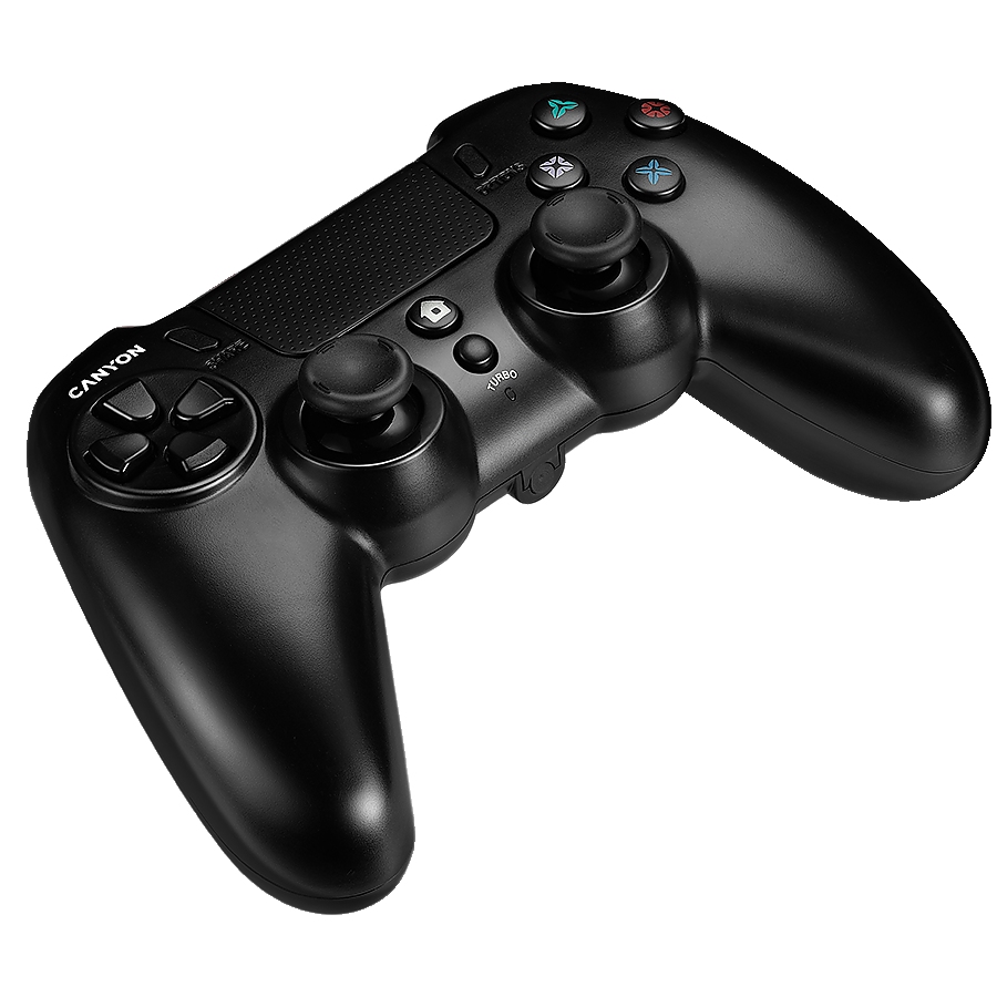 CANYON gamepad GP-W5 PS4 Wireless Black