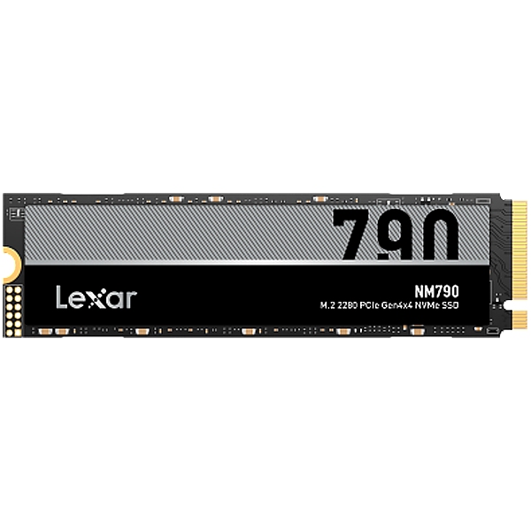 Lexar 2TB High Speed PCIe Gen 4X4 M.2 NVMe, up to 7400 MB/s read and 6500 MB/s write, EAN: 843367130290