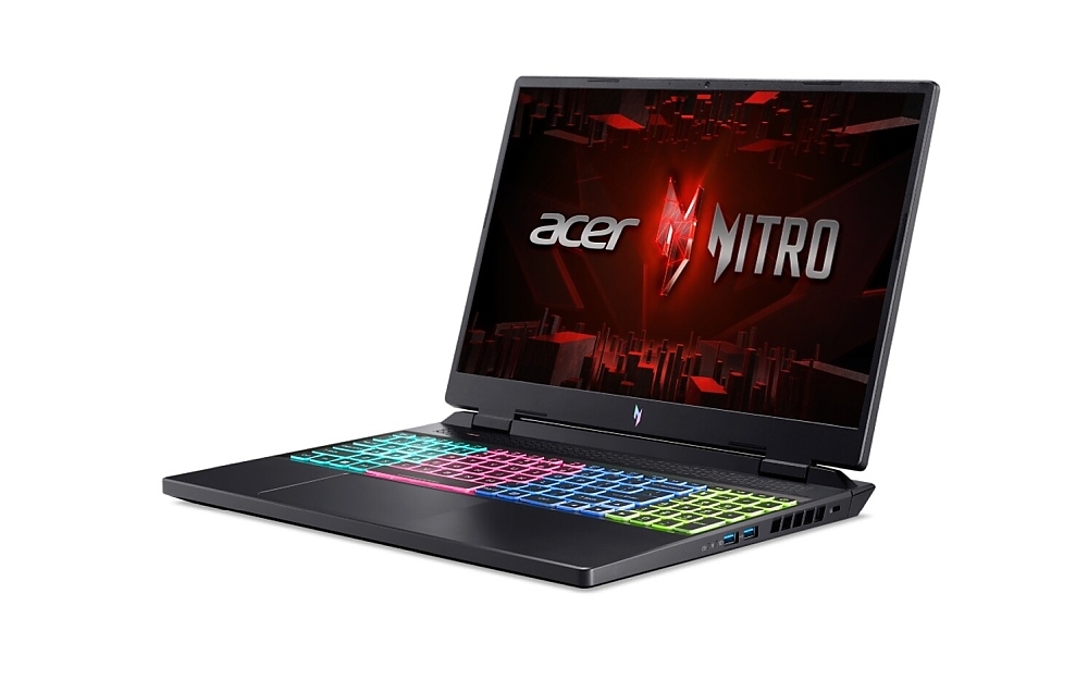 Acer Nitro 16 AN16-51-79NL, Intel Core i7-13700H (3.70GHz up to 5.00GHz, 24MB), 16" Acer ComfyView WQXGA (2560x1600) IPS 165Hz, 16GB DDR5 RAM, 1TB SSD M.2 PCIe Gen4 SSD, NVIDIA GeForce RTX 4050 6GB, NO OS