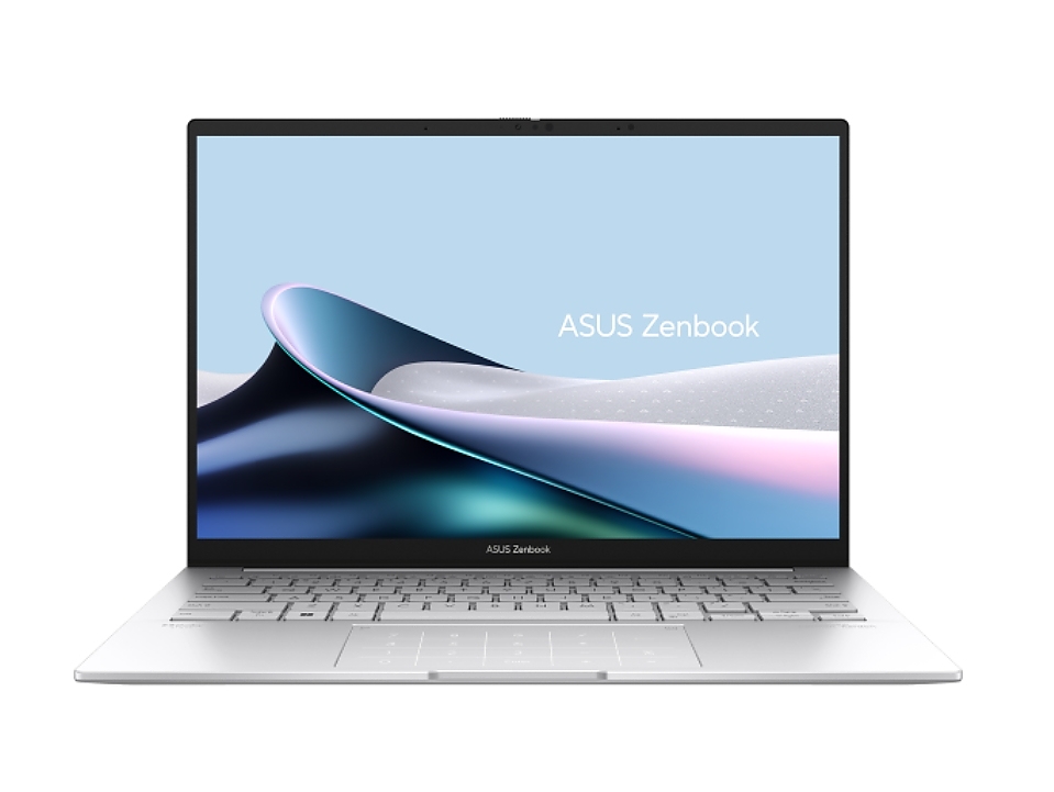 Asus Zenbook UX3405MA-PP288W, INTEL ULTRA 9 185H,14."OLED ,WQXGA+(WQ+) 2880X1800 16:10, DDR5 16GB(ON BD.), 1TB PCIEG4 SSD, Intel Art Graphics, Widnows 11, Silver