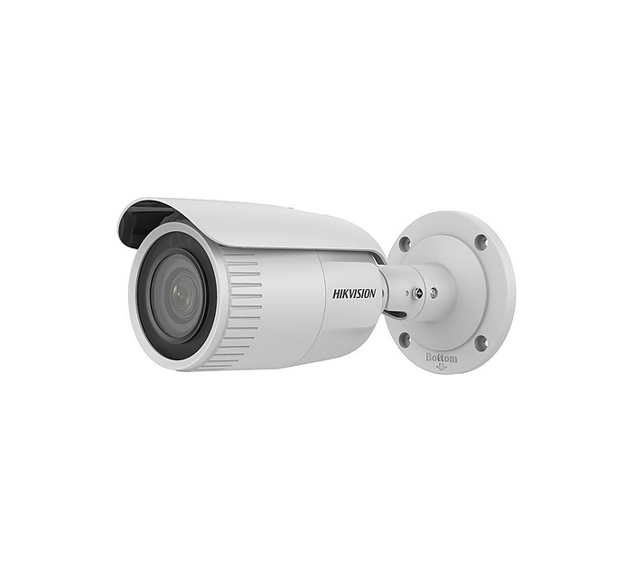 HikVision 2 MP MD 2.0 Varifocal Bullet Network Camera, 2.8-12mm, IR up to 50m, EXIR 2.0, DWDR, 3D DNR, H.265+, IP67, Built-in memory card slot up to 256 GB, 12Vdc/PoE 11W