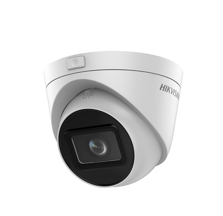 HikVision 2 MP MD 2.0 Varifocal Turret Network Camera, 2.8-12mm, IR up to 30m, EXIR 2.0, DWDR, 3D DNR, H.265+, IP67, Built-in memory card slot up to 256 GB, 12Vdc/PoE 10W