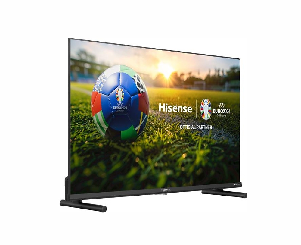 Hisense 32" A5NQ, Full HD 1920x1080, QLED, Quantum Dot, HDR, HLG, DTS HD, Light Sensor, Dolby Audio, Smart TV, WiFi, WiFi Direct, 2xHDMI, 2xUSB, LAN, CI+, DVB-T2/C/S2, Black