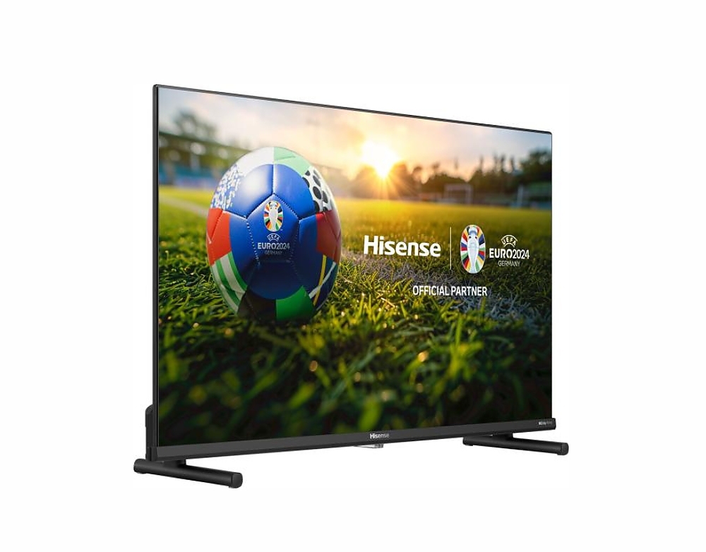 Hisense 40" A5NQ, Full HD 1920x1080, QLED, Quantum Dot , HDR, HLG, DTS HD, Light Sensor, Dolby Audio, Smart TV, WiFi, WiFi Direct, 2xHDMI, 2xUSB, LAN, CI+, DVB-T2/C/S2, Black