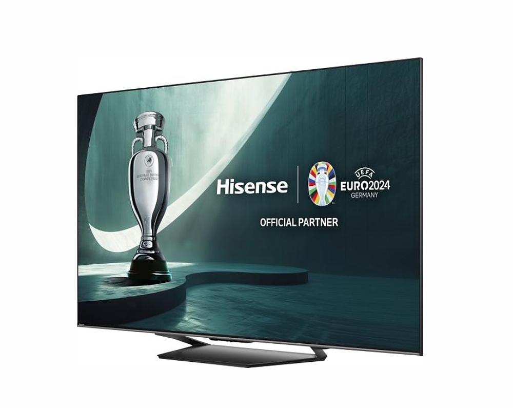 Hisense 75" U7NQ, 4K Ultra HD 3840x2160, ULED, FALD, Quantum Dot, 144Hz, IPS, HDR 10+, HLG, Dolby Vision IQ, Dolby Atmos, Smart TV, WiFi 5GHz, WiFi Direct, BT, Anyview Cast, 4xHDMI, 2xUSB, LAN, CI+, DVB-T2/C/S2, Black