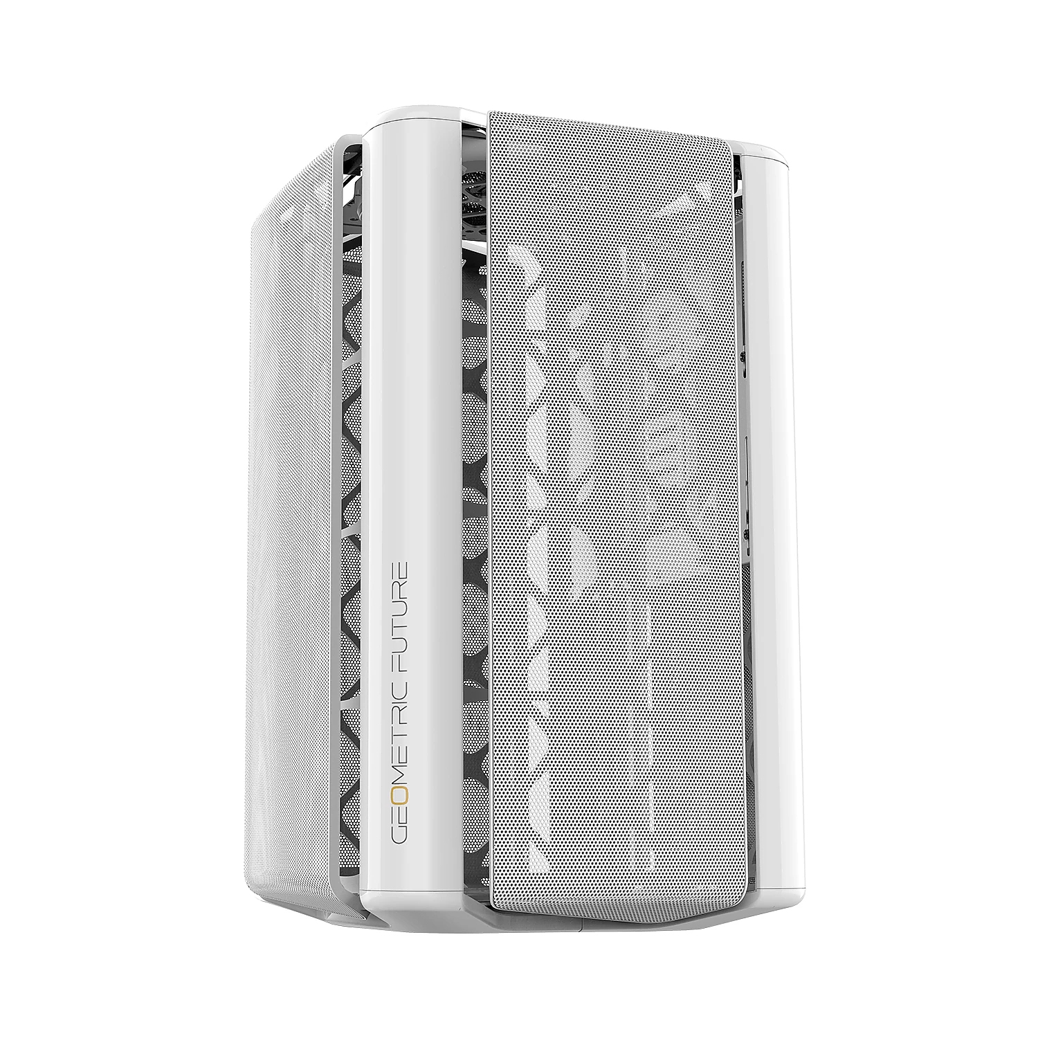 Geometric Future кутия Case mATX - Model 2 THE ARK Mesh White