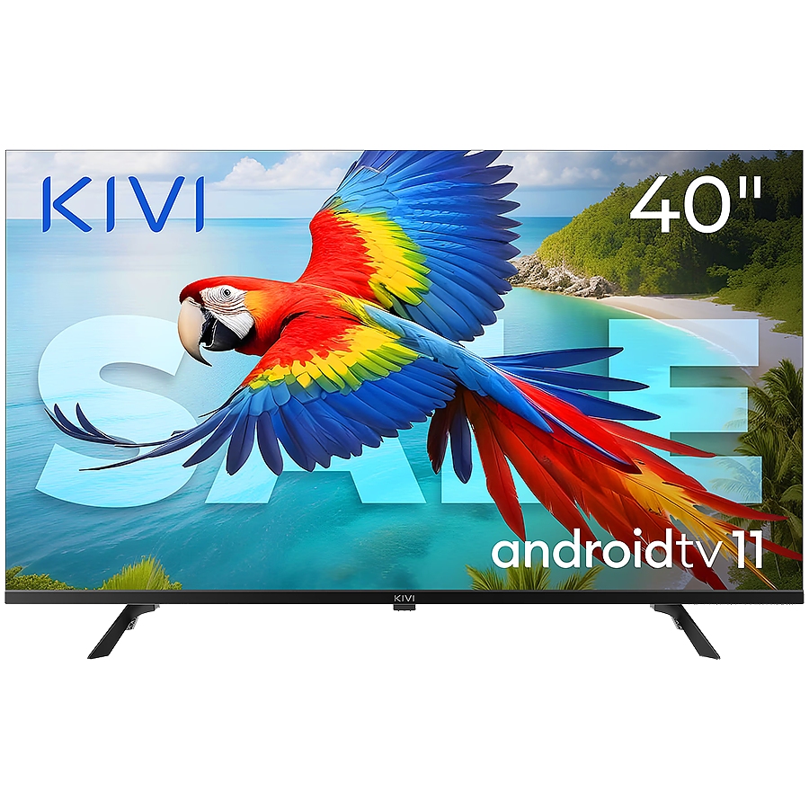 40', FHD, Google Android TV, Black, 1920x1080, 60 Hz, Sound 2x10W, 41 kWh/1000h , BT5, HDMI ports 2, 24 months