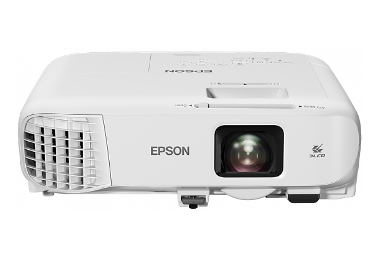 Epson EB-992F, Full HD 1080p (1920 x 1080, 16:9), 4000 ANSI lumens, 16 000 : 1, USB 2.0 Type A, USB 2.0 Type B, RS-232C, LAN, VGA in (2x), VGA out, HDMI in (2x), Composite in, Wireless 802.11b/g/n, Miracast, White+Sunne Ceiling Projector Bracket Mount Ce