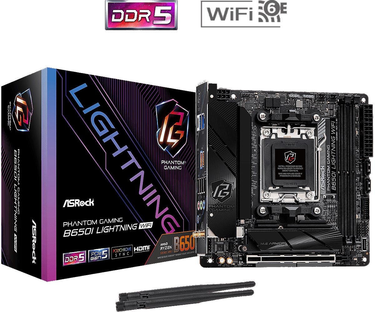 ASROCK B650I LIGHTNING WIFI