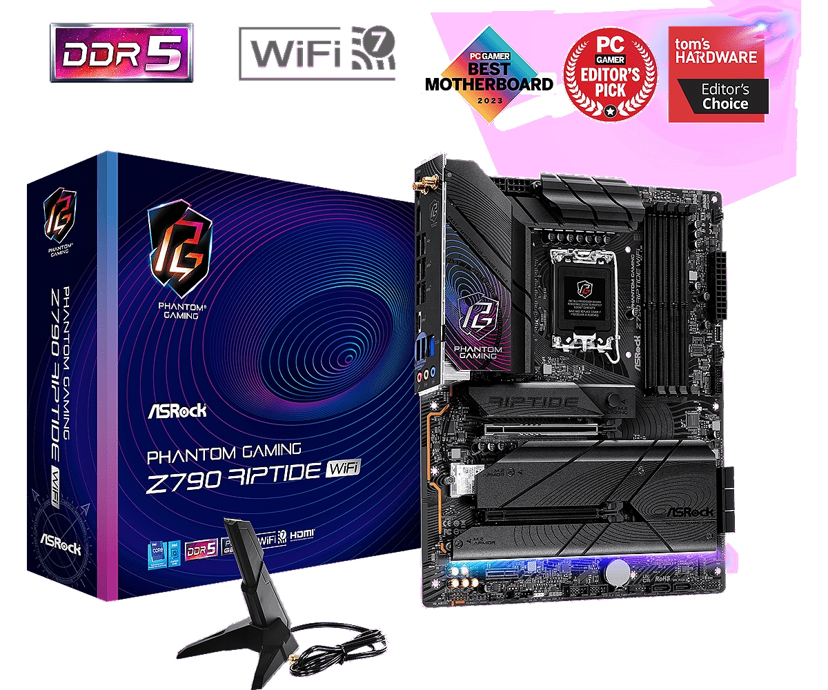 ASROCK Z790 RIPTIDE WIFI