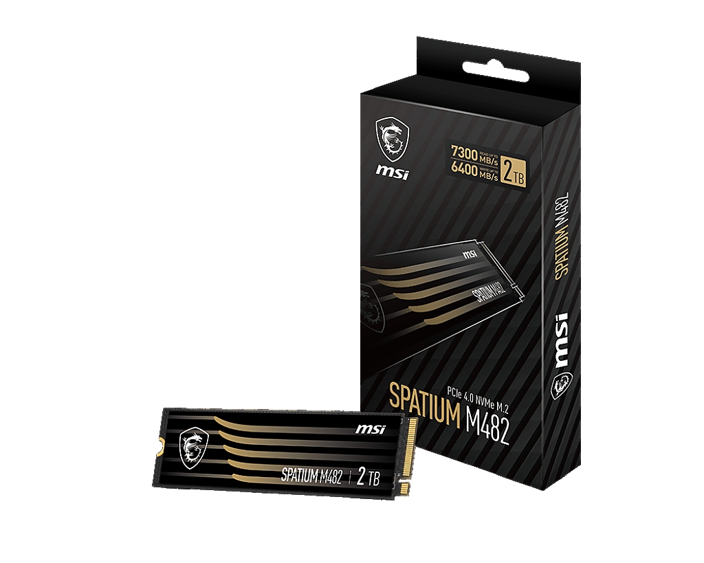 MSI SSD SPATIUM M482 2T PCIE 4