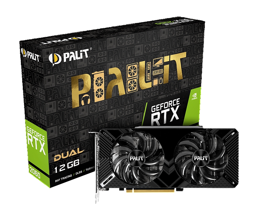 PALIT RTX2060  DUAL 12G