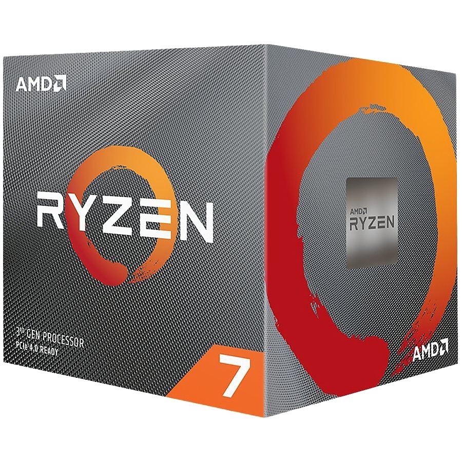 AMD CPU Desktop Ryzen 7 8C/16T 7800X3D (5.0GHz Max, 104MB,120W,AM5) box, with Radeon Graphics