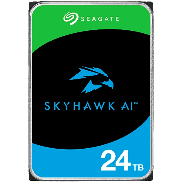 SEAGATE HDD SkyHawk AI  (3.5"/24TB/SATA 6Gb/s/7200rpm)