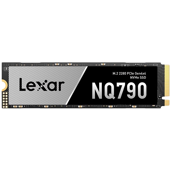 Lexar 4TB High Speed PCIe Gen 4X4 M.2 NVMe, up to 7000 MB/s read and 6000 MB/s write, EAN: 843367132232